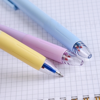 3色塑料筆桿多色筆-防滑筆管-可印LOGO_3