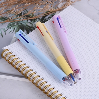 3色塑料筆桿多色筆-防滑筆管-可印LOGO_4