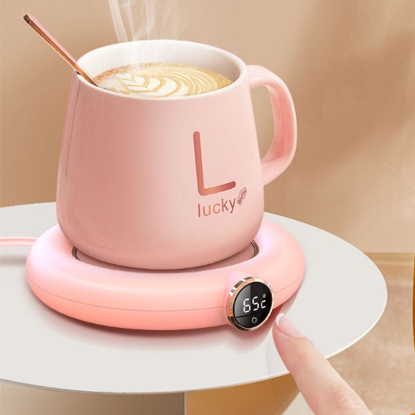USB充電智能保溫杯墊_5