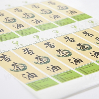 【加工亮膜-冷凍膠】材質PVC珠光合成方形防水貼紙印刷_5