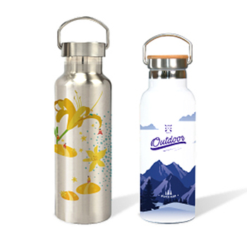 竹蓋保溫瓶-304不鏽鋼750ml(銀/白色)-可客製化印刷logo_0