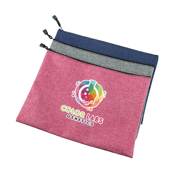 單層拉鍊袋H-牛津布材質W34xH24cm-可客製印刷LOGO_1