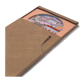 雷雕桌曆卡組-200g銅西卡+環保卡外盒立架-客製化禮贈品印刷_1