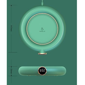 USB充電智能保溫杯墊-可印LOGO_0