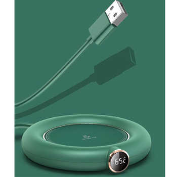 USB充電智能保溫杯墊-可印LOGO_1