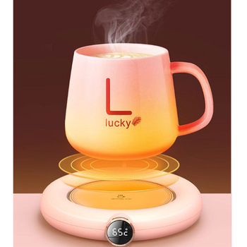 USB充電智能保溫杯墊-可印LOGO_3