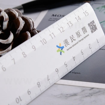 15cm廣告尺- 塑膠材質廣告尺-可客製化印刷加印LOGO-畢業禮物首選_1