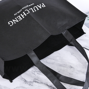 不織布環保購物袋-厚度90G-尺寸W46xH35xD13-雙面單色可客製化印刷_3