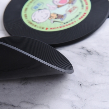 創意黑膠光碟杯墊-矽膠杯墊客製-可客製化印刷LOGO-基隆市衛生局_2