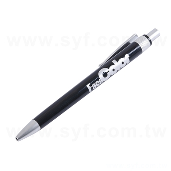 廣告筆-素面按壓式禮品筆-單色原子筆-工廠客製化印刷贈品筆_14