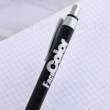 廣告筆-素面按壓式禮品筆-單色原子筆-工廠客製化印刷贈品筆_15