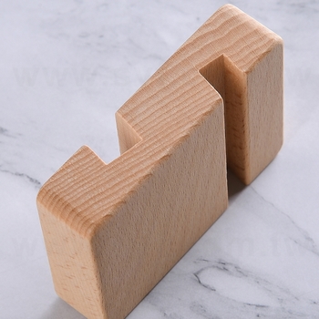 木製手機架-長方形造型_2