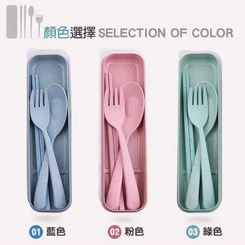 小麥桔梗餐具3件組-筷.叉.匙-附小麥收納盒-禮贈品推薦(現貨)-預算1萬元內_4