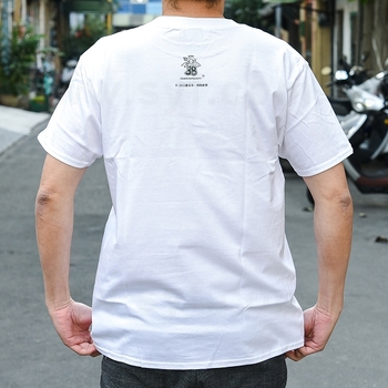 廣告T恤-本白純棉衣服/可選尺寸-雙面彩色印刷(同67AT-0003)_4