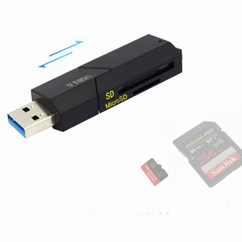 可伸縮蓋USB 3.0讀卡機-可印LOGO_1