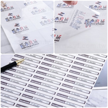 【加工亮膜】材質透明防水方形貼紙客製化印刷_4