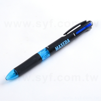 多色廣告筆-三色筆芯防滑筆管-多款筆桿搭配_6
