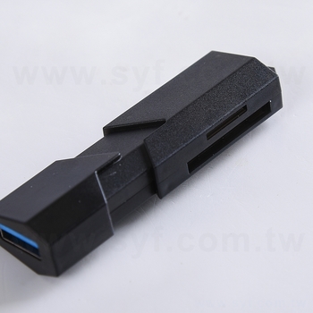 USB 3.0讀卡機-支援SD/TF卡-ABS塑料材質_3