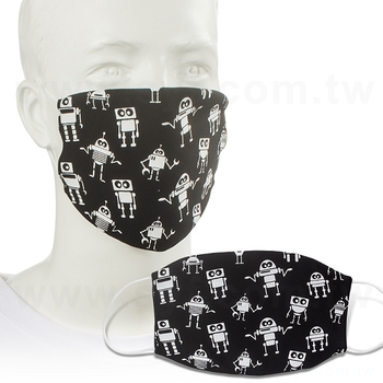 (低起定量)防塵布口罩-吸濕排汗布-單面單色印刷-防疫新生活_4