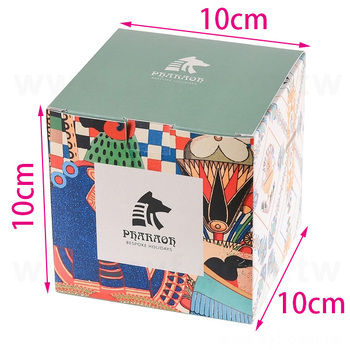 10x10x10cm(尺寸以下均一價)-安全扣插底盒-325P鑽卡紙盒-客製化紙盒印刷_0