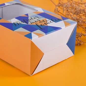 10x6x14cm(尺寸以下均一價)-插底式吊盒加玻璃紙-325P鑽卡紙盒-包裝盒印刷_3