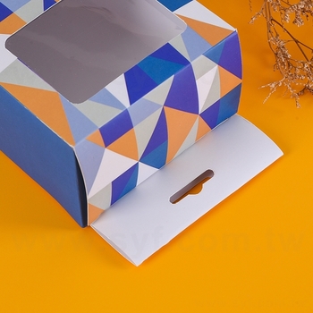 10x6x14cm(尺寸以下均一價)-插底式吊盒加玻璃紙-325P鑽卡紙盒-包裝盒印刷_4