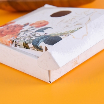 11x10.5x2.2cm(尺寸以下均一價)-掀蓋盒-325P鑽卡紙盒-紙裝盒印刷_6