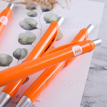 廣告筆-防滑筆管禮品-單色原子筆-採購批發贈品筆製作_3