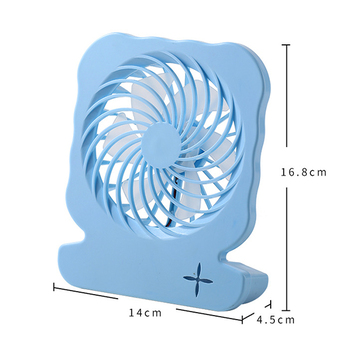 桌上型USB迷你風扇-辦公桌面小風扇-可印LOGO_3