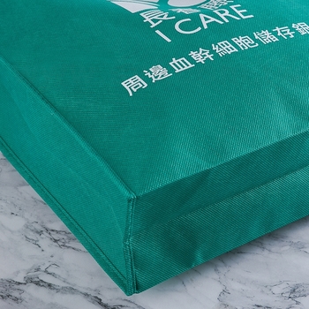 不織布環保購物袋-厚度80G-尺寸W30xH35xD10cm-雙面單色可客製化印刷_1
