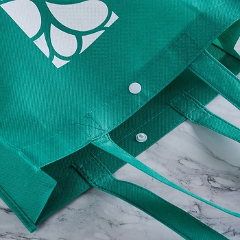 不織布環保購物袋-厚度80G-尺寸W30xH35xD10cm-雙面單色可客製化印刷_3
