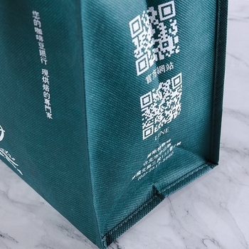 不織布購物袋-厚度80G-尺寸W20xH26xD14cm-四面單色可客製化印刷_1