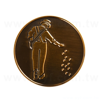 4x0.3cm金屬紀念幣/古金紀念幣-可製作圖形及logo_1