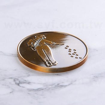 4x0.3cm金屬紀念幣/古金紀念幣-可製作圖形及logo_3