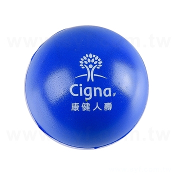 壓力球-中彈PU減壓球/圓球造型發洩球-可客製化禮贈品(同75EA-1001)_0