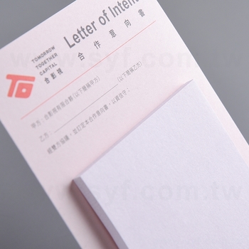 底卡直式便利貼-無封面-7.5x7.5cm-彩色印刷便利貼_2
