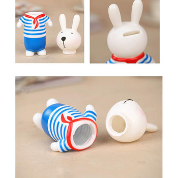 小兔子造型撲滿-塑料存錢筒-可印刷LOGO_3