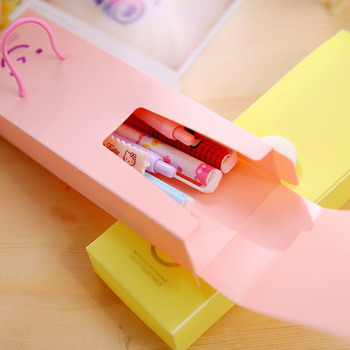 塑料筆盒-糖果色可愛笑臉鉛筆盒-可印刷LOGO_3