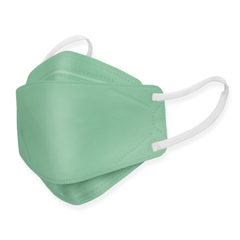 (現貨)雙鋼印立體醫療口罩-單包裝-多色可選-無印刷_3