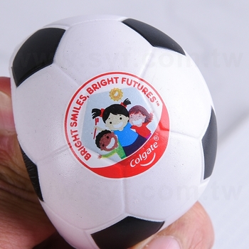 壓力球-中彈PU減壓球/足球造型發洩球(印LOGO處為黑底)-可客製化印刷log_2