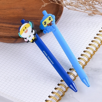 造型廣告筆-PVC公仔筆管禮品-防滑筆管(2款)_4
