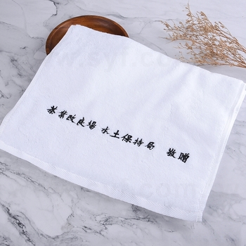 刺繡運動毛巾-毛巾印刷-可客製化印刷LOGO	_0
