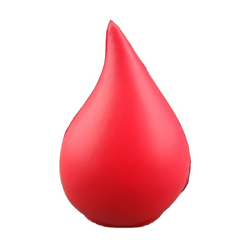壓力球-中彈PU減壓球/血滴造型發洩球-可客製化印刷log_2