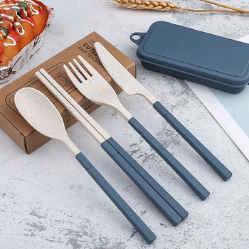 小麥桔梗餐具4件組-筷.叉.匙.刀(可拆式餐具)-附小麥收納盒-掛勾設計-預算1萬元內_7