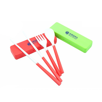 塑料餐具3件組-筷.叉.匙(可拆式餐具)-附PP塑膠收納盒-預算1萬元內_2