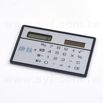 迷你名片型計算機H-客製印刷辦公禮品_0