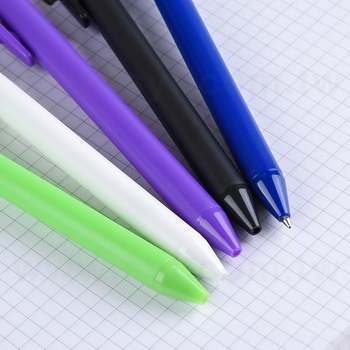 廣告筆-按壓式塑膠筆管廣告筆-單色原子筆-客製化贈品筆_2