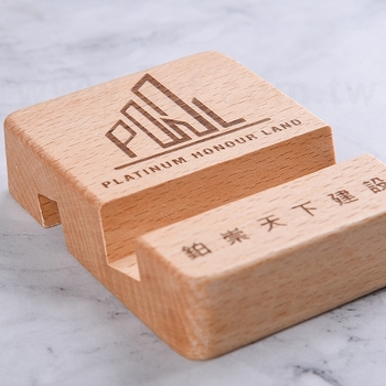 木質手機架-長方形造型_2