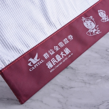 單層拉鍊袋-牛津布加PVC網格-單色單面印刷_2
