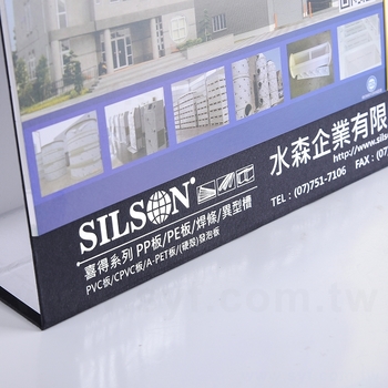 25開(G16K)桌曆-21x14.5cm客製化創意桌曆製作-三角桌曆禮贈品印刷logo_2